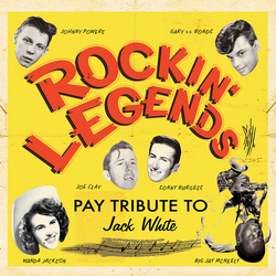Rockin Legends Pay Tribute To Jack White Var Rockin Legends Pay Tribute To Jack White Var vinyl LP