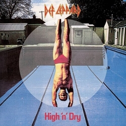 Def Leppard High N Dry (Ger) vinyl LP