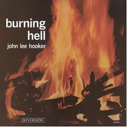 John Lee Hooker Burning Hell (Bluesville Acoustic Sounds Series) vinyl LP