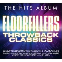 Hits Album Floorfillers Throwback Classics Var Hits Album Floorfillers Throwback Classics Var CD