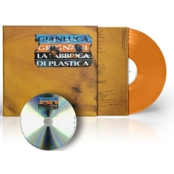 Gianluca Grignani La Fabbrica Di Plastica - Ltd Colored Vinyl+Cd vinyl LP