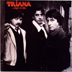 Triana Llego El Dia VINYL LP
