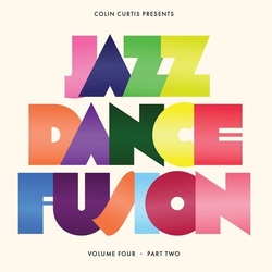 Colin Curtis Colin Curtis Presents Jazz Dance Fusion Volume 4 VINYL LP
