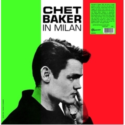Chet Baker In Milan (Colv) (Cvnl) vinyl LP