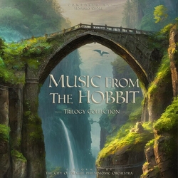 City Of Prague Philharmonic Orchestra Hobbit - Film Music Collection - O.S.T. VINYL LP