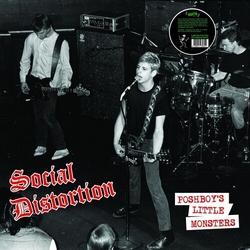 Social Distortion Poshboys Little Monsters (Colv) (Grn) vinyl LP