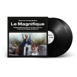 Claude Bolling Le Magnifique Pt. 2 - O.S.T. vinyl LP
