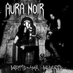 Aura Noir Dreams Like Deserts vinyl LP