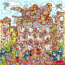 Of Montreal Lady On The Cusp - Clear Sky Blue VINYL LP
