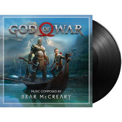 Bear (Gate) (Ogv) Mccreary God Of War - O.S.T. (Gate) (Ogv) vinyl LP
