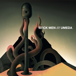Stick Men Umeda Colored Red VINYL LP
