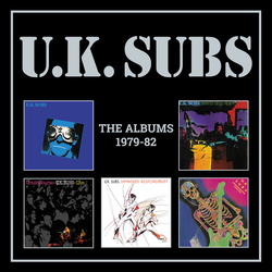 Uk Subs Albums 1979-1982 (Box) (Uk) CD