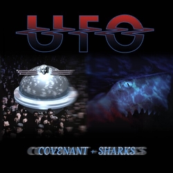 Ufo Covenant + Sharks (Uk) CD
