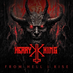 Kerry King From Hell I Rise (Colv) (Gate) (Org) (Red) vinyl LP