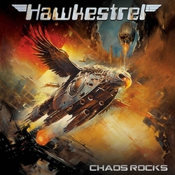Hawkestrel Chaos Rocks - Red Marble (Colv) (Red) vinyl LP