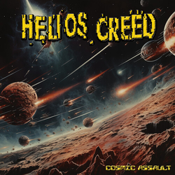 Helios Creed Cosmic Assault - Red (Colv) (Red) (Reis) vinyl LP