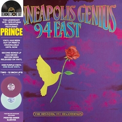 94 East Prince Minneapolis Genius BLUE (Bonv) (Bonus Tracks) VINYL LP