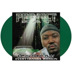 Project Pat Mista Dont Play Everythangs Workin (Colv) (Grn) vinyl LP