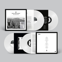 Disco Discharge Disco Fever Usa Various - White Disco Discharge Disco Fever Usa Various - White VINYL LP