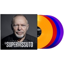 Vasco Rossi Il Supervissuto - Colored Vinyl Set (Blue) (Box) vinyl LP