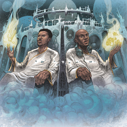 Blu & Nottz Gods In The Spirit Titans In The Flesh vinyl LP