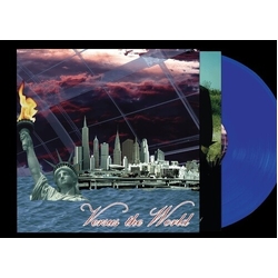 Versus the World Versus The World Blue Colored Limited Edition VINYL LP