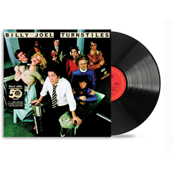 Billy Joel Turnstiles vinyl LP