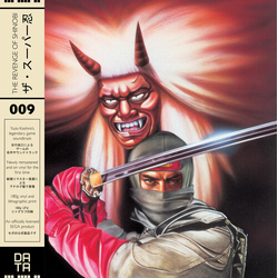 SoundTrack Revenge Of Shinobi 1989 180Gm Lp Colored Gray VINYL LP