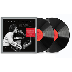 Billy Joel Live At The Great American Music Hall - 1975 vinyl LP