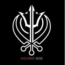 As Hell Retreats Volition YELLOW VINYL LP