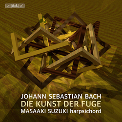 Bach Suzuki Die Kunst Der Fuge (Hybr) SACD CD