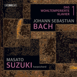 Bach Suzuki Well-Tempered Clavier Book 1 (Hybr) SACD CD