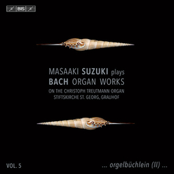 Bach Suzuki Organ Works Vol. 5 (Hybr) SACD CD