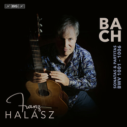 Bach Halasz J.S. Bach Sonatas & Partitas SACD