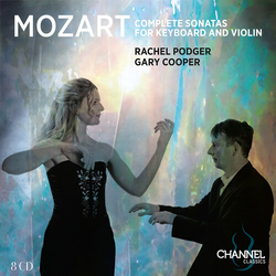 Mozart Cooper Podger Complete Sonatas For Keyboard & Violin CD