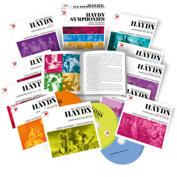 Haydn Solomons Symphonies - Derek Solomons & Lestro Armonico CD