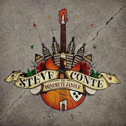 Steve Conte Concrete Jangle vinyl LP