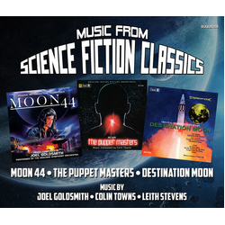 Science Fiction Classics Box I Various Science Fiction Classics Box I Various CD