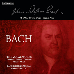 J.S. Bach Vocal Works SACD CD