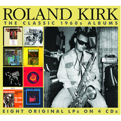 Roland Kirk Classic 1960S Albums CD