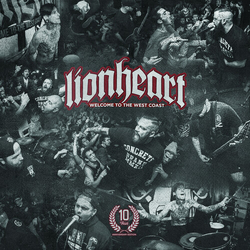 Lionheart Welcome To The West Coast (Aniv) VINYL LP