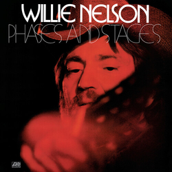 Willie Nelson Phases and Stages 140Gm Lp VINYL LP