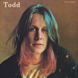 Todd Rundgren Todd Colored Green Orange VINYL LP