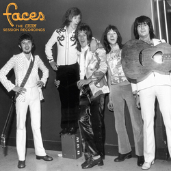 Faces The BBC Session Recordings 140Gm Lp Clear VINYL LP