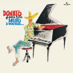 Joao Donato Muito A Vontade (Bonus Tracks) (Ltd) (Ogv) (Spa) vinyl LP