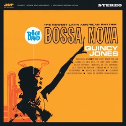 Quincy Jones Big Band Bossa Nova (Bonus Track) VINYL LP