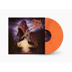 Coffin Storm Arcana Rising (Colv) (Ofgv) (Org) (Uk) vinyl LP