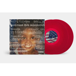 21 Savage American Dream RED VINYL LP