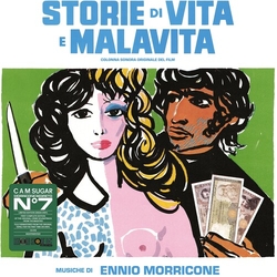 Ennio Morricone Storie Di Vita E Malavita (Colonna Sonora Original VINYL LP