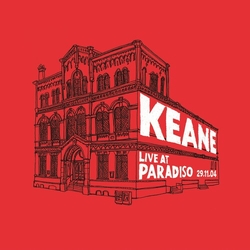 Keane Live At Paridiso 29.11.04 (Cvnl) (Red) (Wht) vinyl LP
